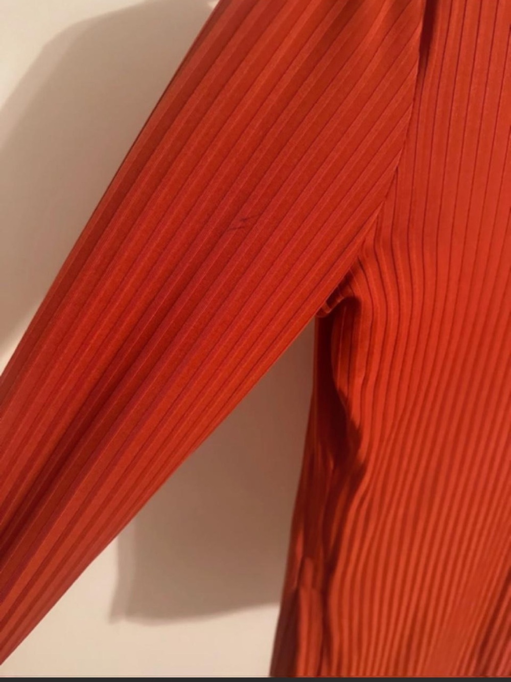 Ribbed Two-Piece Lounge Set - Rust - Picture 4 of 8
